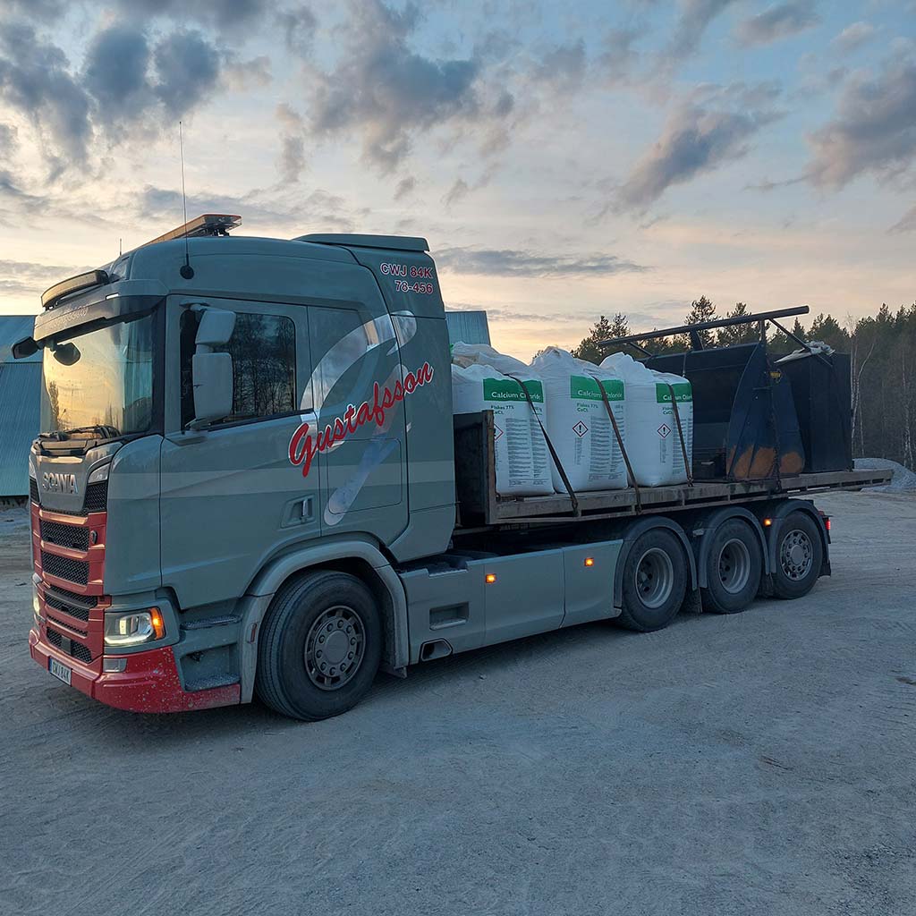 Köpa grus Robertsfors