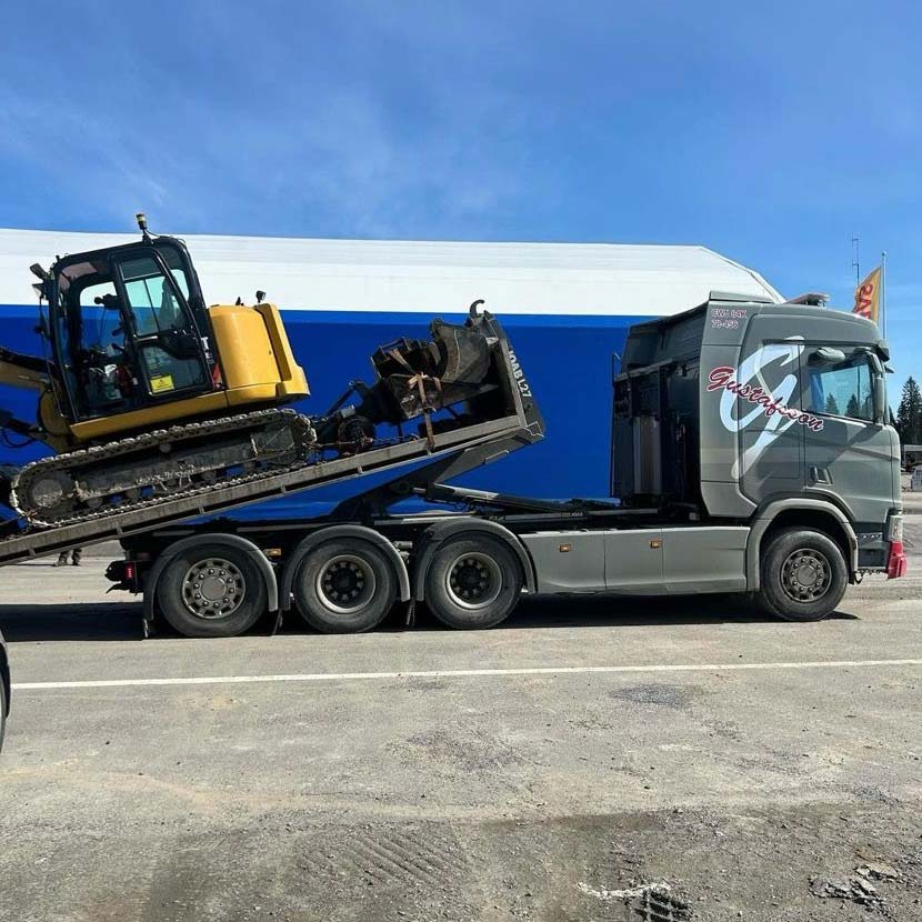 Maskinflyttning Örnsköldsvik