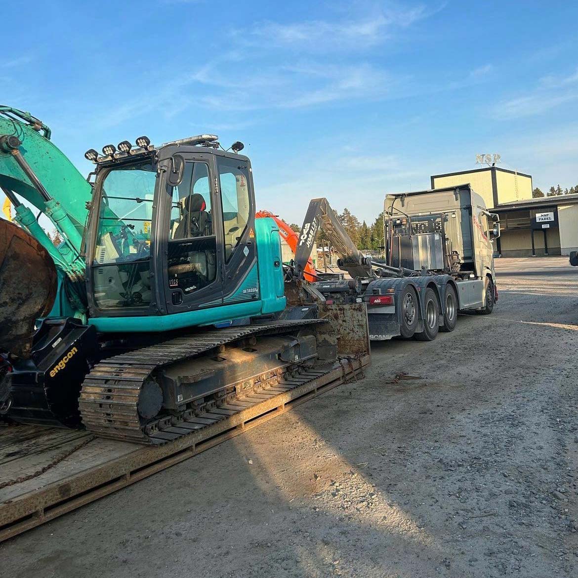 Maskintransport Örnsköldsvik