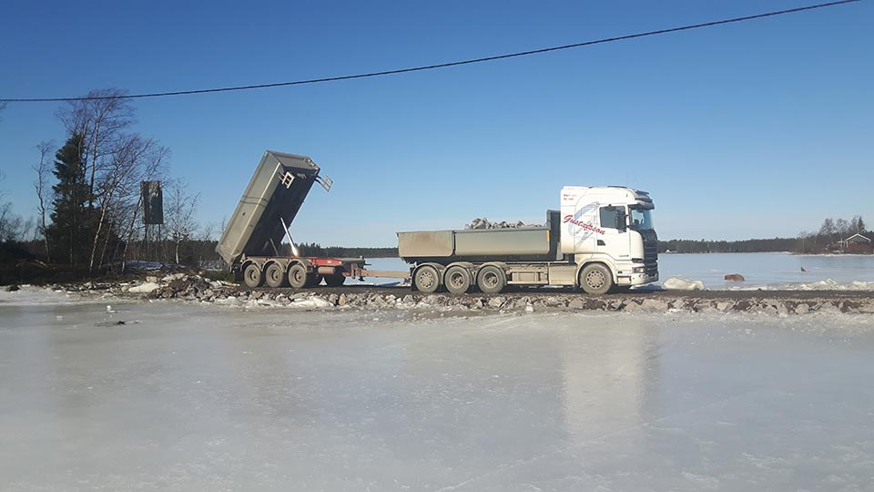 Vännäs grustransporter